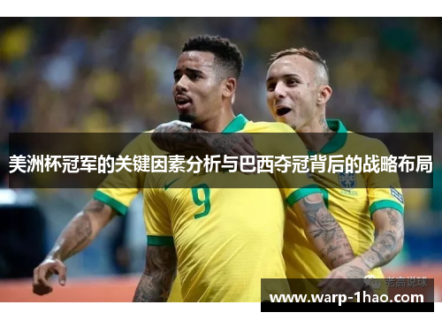 美洲杯冠军的关键因素分析与巴西夺冠背后的战略布局 美洲杯冠军的关键因素分析与巴西夺冠背后的战略布局