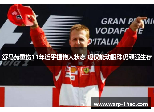 舒马赫重伤11年近乎植物人状态 现仅能动眼珠仍顽强生存